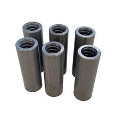 Sandbaggy 1″ Coil Rod Coupler – Round Threaded Coupling Nuts