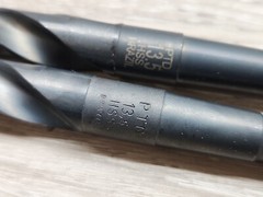 Lot of 5 Precision Twist HSS Drill 2×17.5 (1 ‐16.0) & 2×13.5 As Shown. Used?