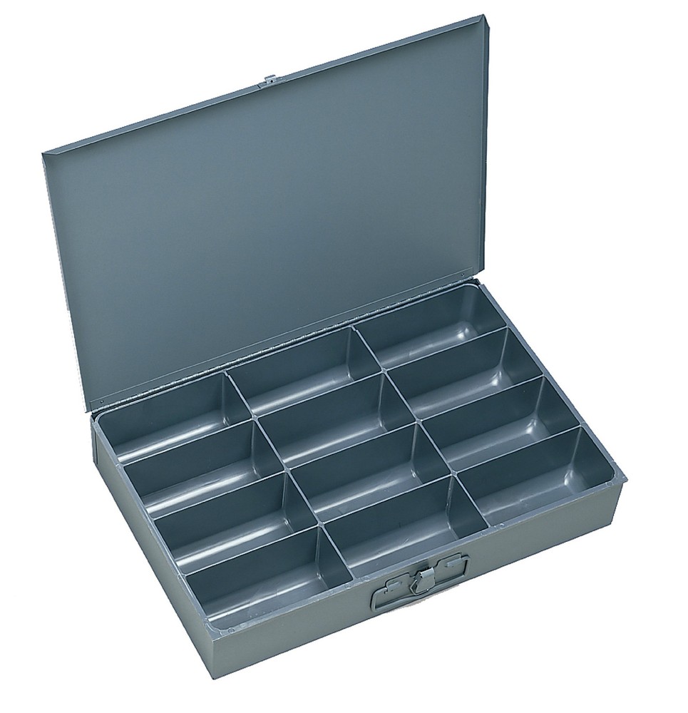1 Metal 12 Compartment / Hole Storage tray’s for Nuts, Bolts & Washers 115-95