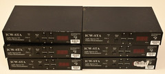 Lot of 6 Contemporary Research ICW-STA Stereo TV Tuners for Parts MC68k TDA9855