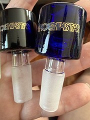 phoenix star 14mm Glass Bowl deep bowl slide push bowl Extra Thick deep