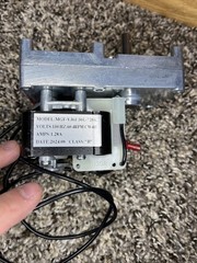 Synchronous Motor MGF-YJ61/30L-720K 110V 60Hz 4RPM CW4 Replacement Motor, Pellet