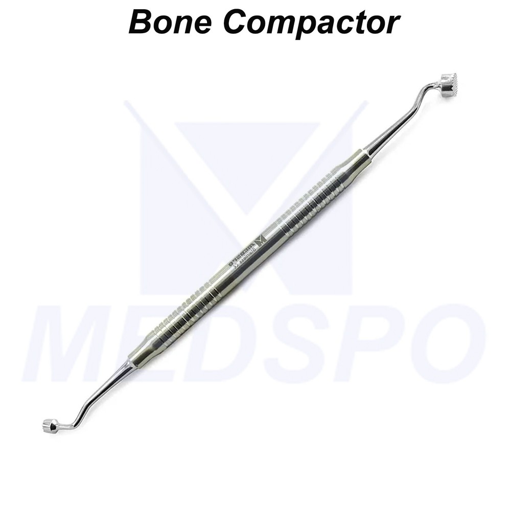 Dental Implant Bone Compactor Surgical Plugger Orthopedic Surgery Instruments CE