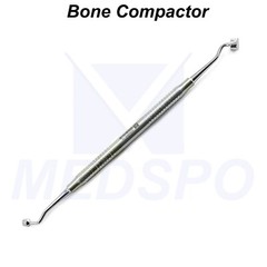Dental Implant Bone Compactor Surgical Plugger Orthopedic Surgery Instruments CE