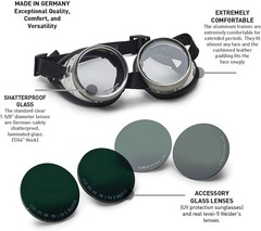 Welding Glasses UV Protection – Shade 5 Safety Goggles