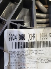 Belden 9934 060 (750 Feet) 24awg 9c