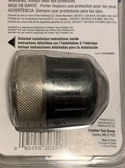 Jacobs 3/8″ Cap 10mm 3/8-24 Mount Keyless Drill Chuck KTI-84291