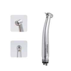 NSK Style Dental Fiber Optic LED E-generator High Speed Handpiece Turbine 4 HOLE