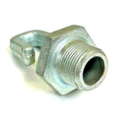 GE LIGHT FIXTURE HOOKS (LOT OF 2) 3/4″ TRADE SIZE
