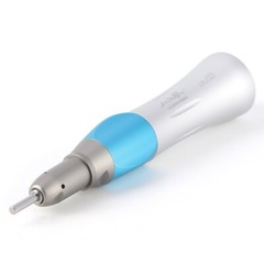 Dental Slow Low Speed Straight+Contra Angle+Air Motor Handpiece Kit 4 Holes USA