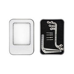 Dental Surgical Implant Locator Positioner & Locating Pins Drills Instrument Kit
