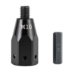 1/4inch Pneumatic Rivet Nut Gun&M5, M6, M8, M10 Gun heads Pneumatic Nutsert Tool