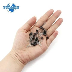 50PCS Transistor BC547 BC557 BC547B BC557B NPN PNP Triode Transistors DIY Kit