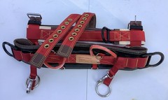 Weaver Leather LLC. Sling Saddle Belt ASTM F887 Model 1040 Size MD