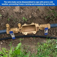 34-350 3/4″ 350 Double Check Backflow Preventer,Double Check Valve Assembly