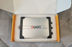 Brand New – Owon Virtual PC Based USB Oscilloscope VDS1022I Isolated 2CH 25MHz
