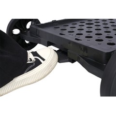 2-Tier Collapsible Multi-Purpose Utility Shopping Cart
