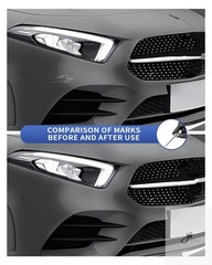 744/9744 Brilliant Silver Metallic Touch Up Paint Compatible with Mercedes-Benz