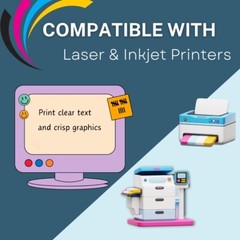 1000 Shipping Labels 8.5×5.5 Straight Corner Self Adhesive 2 Per Sheet PACKZON®
