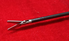 Laparoscopic Straight Scissor 5mmx330mm Best Quality Reusable Surgical Instrumen