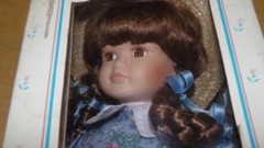 NEW Studio 5 Collection D-60120, Porcelain Doll *Free Shipping*
