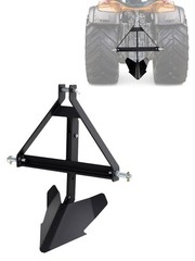 Middle Buster for Category 1, 3 Point Quick Hitch Tractors, Heavy Duty Steel