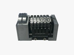 Numbering Machine 5/32″ 6 Digits Backward Gothic (Steel) with 3 Drop Zeros