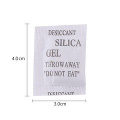 5x7in Double Sided Green Matte Foil Mylar Stand up Zip Lock Bag w/ Desiccant G02