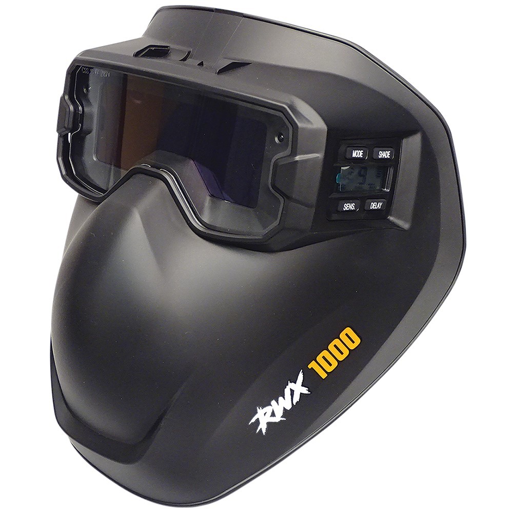 Razorweld Auto-Darkening Welding Goggles & Mask Kit #JV-X1000