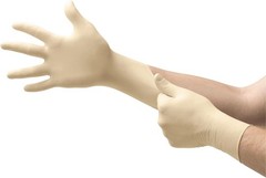 1000 Pack Ansell Microflex Diamond Grip MF-300 Disposable Latex Glove Healthcare