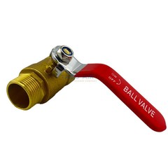 Ball Valve 3/4″ FNPT x 3/4″ MNPT Female To Male Brass Shut Off Water Air Fluid