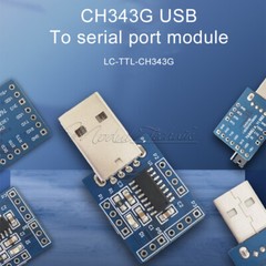 CH343G USB to Serial Port Module USB to TTL Converter Compatible With USBV2.0