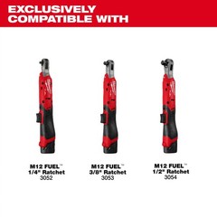 Milwaukee M12 Fuel Ratchet 1/4 Inch Low Profile Anvil Assembly