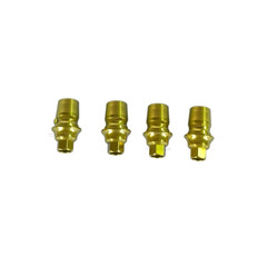 Concave CAD/CAM Ti base SP Titanium Base Internal Hex compatible with MIS Seven