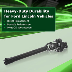 425-270 Lower Steering Shaft w/U-Joint for Dodge Charger Challenger Chrysler 300