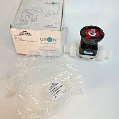 IPEX Manual Diaphragm Valve PVDF Body, Food, Dairy, Pharmaceuticals Industrial