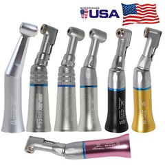 NSK Style Dental Low Speed Contra Angle Handpiece Push Latch handpiece E-type