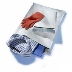 Fantasybuy 100 #M5 WHITE POLY MAILERS ENVELOPES Self Sealing BAGS 12 x 15.5