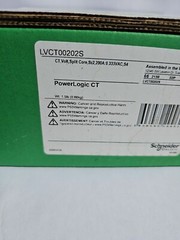SCHNEIDER ELECTRIC LVCT00202S, Split Core CT,200amps, New In Box
