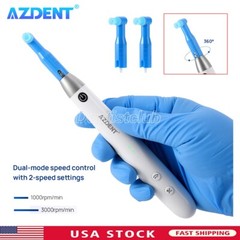 VRN Dental LED Ultrasonic Piezo Scaler A8 /Cordless Hygiene Prophy Handpiece