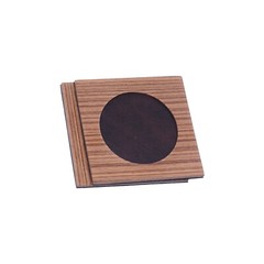 Wood Leather Desk Organizer Set Walnut Wood Combination Organizer Set- 11 PCS