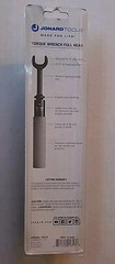 Jonard Tools TWAF-91630 Torque Wrench 9/16″ 30 Inch Pounds Steel 6 1/4″ (V5)