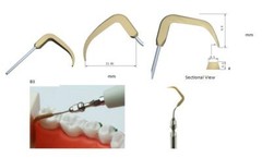 VVDental Ultrasonic Scaler Tips for EMS Original Handpiece for the Implant Abut