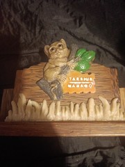 Tarsiua Manado Business Card & Pen Holder Desk Top Tarsier Indonesia Philippines