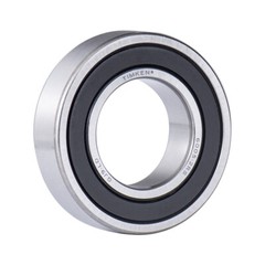 TIMKEN 2PACK 6005-2RS 25X47X12MM Double Rubber Seal Bearings