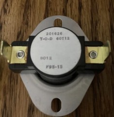 ThermODisc TOD 60T12 201626 F95-15 Set of 3 (NEW) No Box Free Same Day Shipping