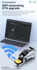 AIXUN T380 Smart Soldering Station T210 With 2600mah BATTERY Mobile NEW!!!