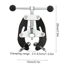 Pipe Clamp High Strength Ultra Clamp with Quick Acting Screws 1 to 2.5 inch New