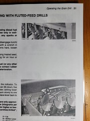 John Deere 8000 8100 8200 8250 8300 8350 Grain Drill S/N 52968-61876 Oper Manual