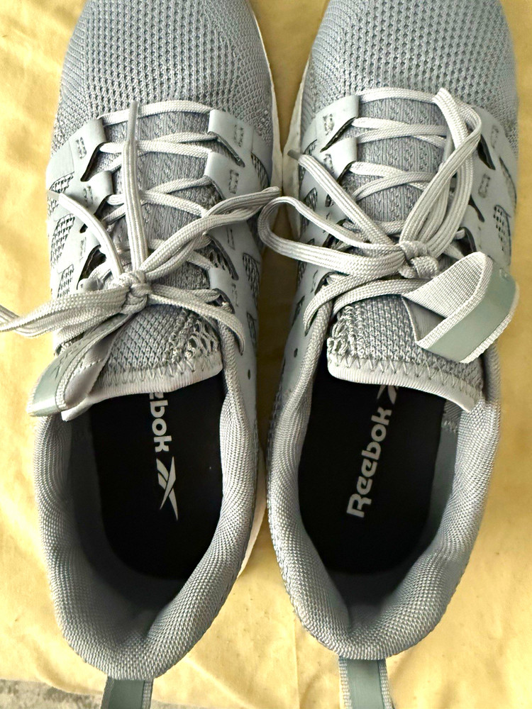 Reebok Work Floatride Energy EH Gray Work Sneakers Men’s Size 9 D RB5423